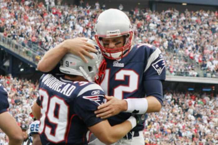 Patriots - Brady and Woodhead